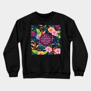 You have been born anew, 1 Peter 1:23, Bible Quote Crewneck Sweatshirt